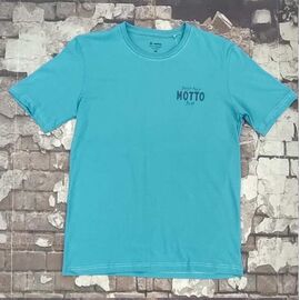 Фотография Футболка мужская M5014 l.blue р.48-56 "Samo" недорого оптом от прямого поставщика