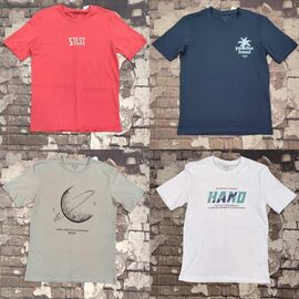 Фотография Футболка мужская M5014-1 beige р.48-56 "Samo" недорого оптом от прямого поставщика