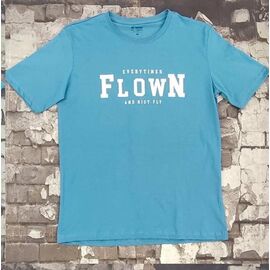 Фотография Футболка мужская M5014-1 l.blue р.48-56 "Samo" недорого оптом от прямого поставщика