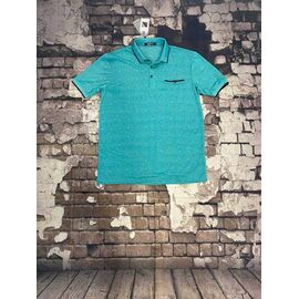 Фотография Футболка мужская M5301 l.blue р.48-56 "Samo" недорого оптом от прямого поставщика