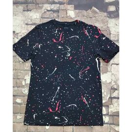 Фотография Футболка мужская M5488R black р.M-2XL "Samo" недорого оптом от прямого поставщика