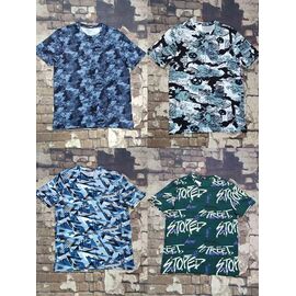 Фотография Футболка мужская M5488R mint р.M-2XL "Samo" недорого оптом от прямого поставщика