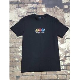 Фотография Футболка мужская M5488R-1 black р.M-2XL "Samo" недорого оптом от прямого поставщика