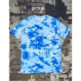 Фотография Футболка мужская M5488R-1 l.blue р.M-2XL "Samo" недорого оптом от прямого поставщика