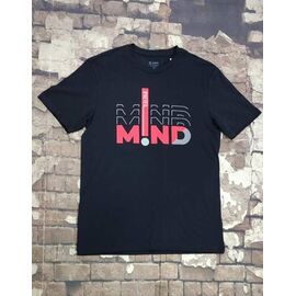 Фотография Футболка мужская M5488R-2 black р.M-2XL "Samo" недорого оптом от прямого поставщика