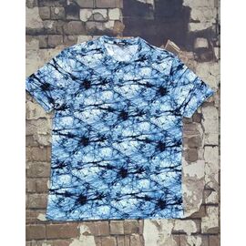 Фотография Футболка мужская M5488R-2 l.blue р.M-2XL "Samo" недорого оптом от прямого поставщика