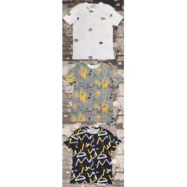 Фотография Футболка мужская M5795R black р.48-56 "Samo" недорого оптом от прямого поставщика