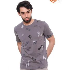 Фотография Футболка мужская M5795R-5 brown р.48-56 "Samo" недорого оптом от прямого поставщика