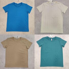 футболка жіноча SM16 green р.48-56 "Samo" недорого оптом від прямого постачальника