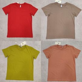 футболка жіноча SM17 red р.48-56 "Samo" недорого оптом від прямого постачальника