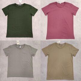 футболка жіноча SM23 grey р.48-56 "Samo" недорого оптом від прямого постачальника