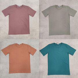 Фотография Футболка мужская SM37 l.brown р.48-56 "Samo" недорого оптом от прямого поставщика