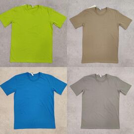 Фотография Футболка мужская SM42 beige р.48-56 "Samo" недорого оптом от прямого поставщика