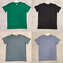 футболка жіноча SM5 green р.48-56 "Samo" недорого оптом від прямого постачальника