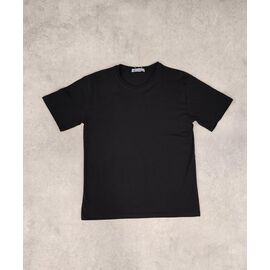 Фотография Футболка мужская SM60 black р.48-56 "Samo" недорого оптом от прямого поставщика