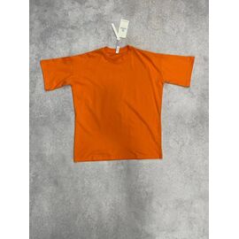 футболка жіноча SM63 orange р.44-52 "Samo" недорого оптом від прямого постачальника