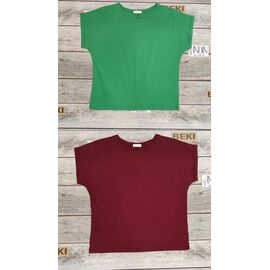 футболка жіноча W3722 white р.48-56 "Samo" недорого оптом від прямого постачальника