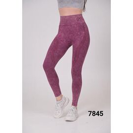 Лосини жіночі 7845 wine р.S-L "LOOK" недорого оптом від прямого постачальника