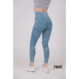 Лосини жіночі 7845 l.blue р.S-L "LOOK" недорого оптом від прямого постачальника