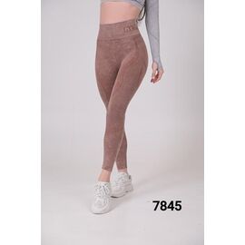 Лосини жіночі 7845 brown р.S-L "LOOK" недорого оптом від прямого постачальника