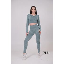 Костюм жіночий 7841 mint р.M-L "LOOK" недорого оптом від прямого постачальника