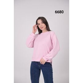 Фотография Свитер женский 6680 pink р.46-52 "LOOK" недорого оптом от прямого поставщика