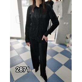 Костюм жіночий 2871 black р.44-50 "LOOK" недорого оптом від прямого постачальника