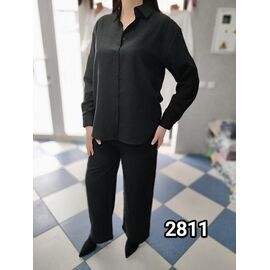 Костюм жіночий 2811 black р.42-48 "LOOK" недорого оптом від прямого постачальника