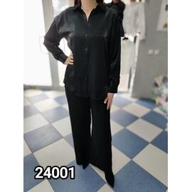 Костюм жіночий 24001 black р.42-48 "LOOK" недорого оптом від прямого постачальника