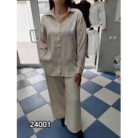 Костюм жіночий 24001 beige р.42-48 "LOOK" недорого оптом від прямого постачальника