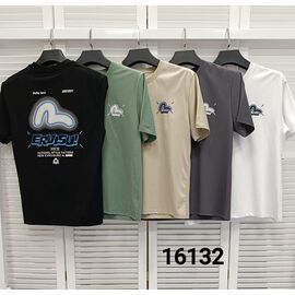 Фотография Футболка мужская 16132 black р.48-54 "LOOK" недорого оптом от прямого поставщика