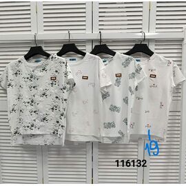 футболка жіноча 116132-19 white р.46-50 "LOOK" недорого оптом від прямого постачальника