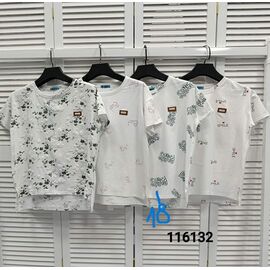 футболка жіноча 116132-18 white р.46-50 "LOOK" недорого оптом від прямого постачальника