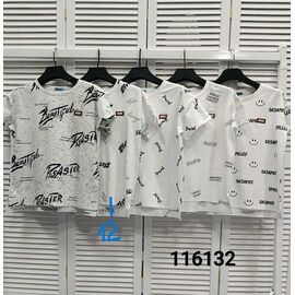 футболка жіноча 116132-12 white р.46-50 "LOOK" недорого оптом від прямого постачальника