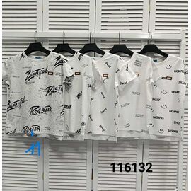 футболка жіноча 116132-11 white р.46-50 "LOOK" недорого оптом від прямого постачальника