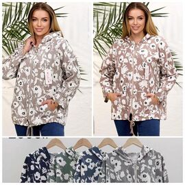 Куртка жіноча 1005 d.grey р.L-3XL "Lola" недорого оптом від прямого постачальника