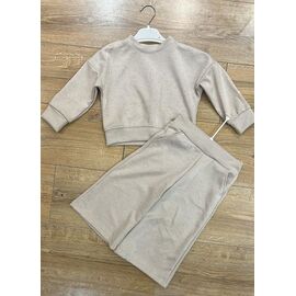 Фотография Костюм детский спортивный на девочку 317516 beige р.2-5 "BURATINO" недорого оптом от прямого поставщика