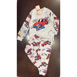 Дитяча піжама на хлопчика BB1 grey р.2-5 "BURATINO" недорого оптом від прямого постачальника