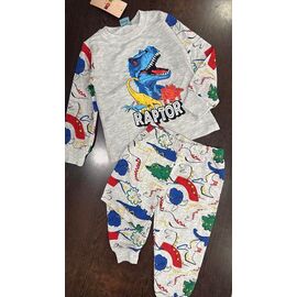 Дитяча піжама на хлопчика BB2 grey р.2-5 "BURATINO" недорого оптом від прямого постачальника