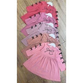 Фотография Платье детское на девочку BB42 l.pink р.2-5 "BURATINO" недорого оптом от прямого поставщика