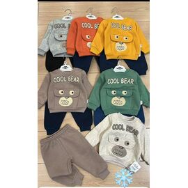 Фотография Костюм детский спортивный на мальчика BB68 d.beige р.0.9-2 "BURATINO" недорого оптом от прямого поставщика