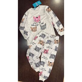 Дитяча піжама на дівчинку BB7 grey р.6-9 "BURATINO" недорого оптом від прямого постачальника