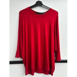 Светр жіночий 10010 red р.50-56 "P.HEY" недорого оптом від прямого постачальника