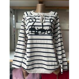 Светр жіночий 5163 grey р.50-56 "P.HEY" недорого оптом від прямого постачальника