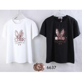 футболка жіноча 6637 mix р.40-48 "P.HEY" недорого оптом від прямого постачальника