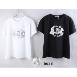 футболка жіноча 6638 mix р.40-48 "P.HEY" недорого оптом від прямого постачальника