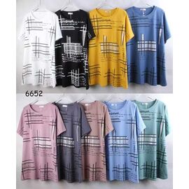 футболка жіноча 6652 mint р.2XL-5XL "P.HEY" недорого оптом від прямого постачальника