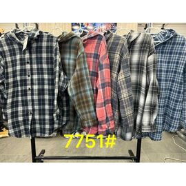 Сорочка жіноча 7751-1 d.grey р.3XL-6XL "P.HEY" недорого оптом від прямого постачальника