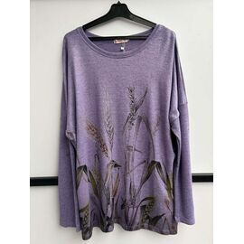 Светр жіночий 8312 lilac р.50-56 "P.HEY" недорого оптом від прямого постачальника