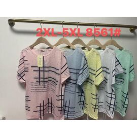 футболка жіноча 8561 yellow р.2XL-5XL "P.HEY" недорого оптом від прямого постачальника